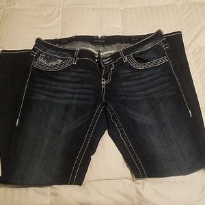 Dark wash Jean's